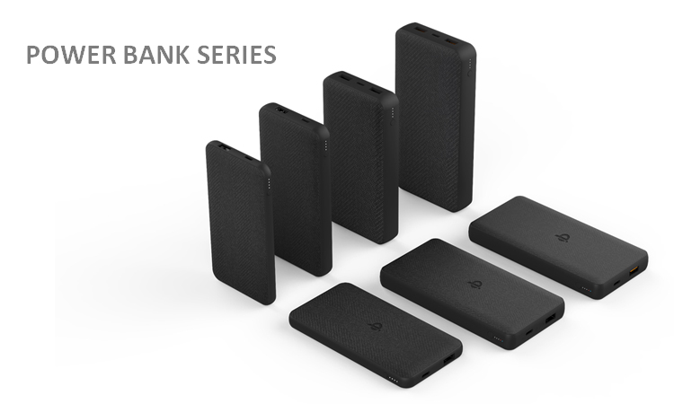 Customized Power Bank 20000mah Battery Portable Fast Charging Power Banks