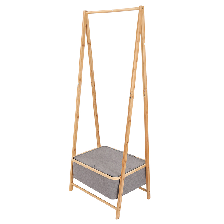 Бамбуковая деревянная вешалка для одежды с полками, вешалка для одежды, подставка для детей, детей, взрослых, вешалка для обуви, пальто