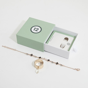 Wholesale Wholesale Women Coated Paper <b>Wedding</b> Little Jewelry Packaging Custom Luxury <b>Gift</b> <b>Box</b> - Product Image 4