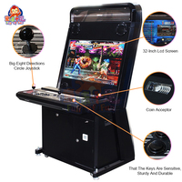 Kabinet Arcade Model Vewlix F 2025 untuk Gamer Profesional