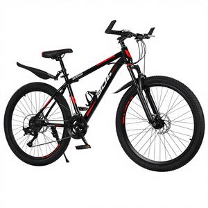 Vélo de montagne adulte de haute qualité avec cadre en alliage d'aluminium de 24 <span class=keywords><strong>pouces</strong></span>, vitesse élevée, fourche en acier, frein à disque, confortable - Product Image 3