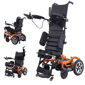 Fauteuil roulant électrique avec levage, certifié CE, à vendre - Product Image 1