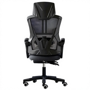 Silla de Oficina Ejecutiva Ergonómica Moderna con Elevación Giratoria y Soporte Lumbar Ajustable - Diseño Confortable - Product Image 3