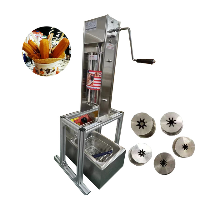 3L/5L/12L Churros Maker Machine Latin Fruit Making Machine with Fryer