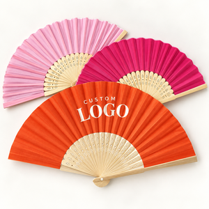 Abanico Plegable de Bambú con Logotipo Personalizado al por Mayor, Regalo Promocional Personalizado para Bodas, Fiestas y Eventos - Product Image 5