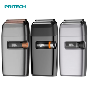 PRITECH - Recortadora de Barba Multifuncional 2 en 1, Resistente al Agua, con Cuchillas de Litio y Titanio, Inalámbrica, para Hombre - Product Image 6