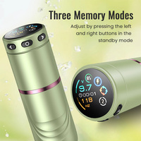 Machine à tatouer professionnelle sans fil à moteur brushless certifiée CE, stylo numérique CNC en aluminium pour maquillage permanent des sourcils et des lèvres