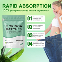 Patchs de Moringa Naturels en Gros : Soutien Énergétique & Stimulation du Métabolisme pour le Bien-être Quotidien