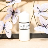 Bougie pilier blanche coulée à basse température, style nordique, vente en gros d'usine, best-seller sur plateformes transfrontalières, pour la maison