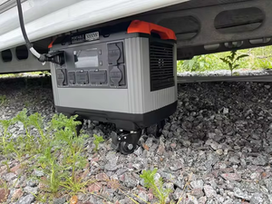 สถานีไฟฟ้าพกพา EU Stock Germany Warehouse 2500W 3600W 5000W 220V 110V สำหรับตั้งแคมป์ เครื่องกำเนิดพลังงานแสงอาทิตย์ T30 2500w - Product Image 5