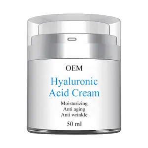 Nhãn Hiệu Riêng Tự Nhiên Chống Nhăn Hyaluronic Acid Gel Mặt Kem