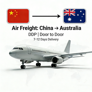 Servicio de Logística <span class=keywords><strong>DDP</strong></span> Puerta a Puerta, Envío Aéreo y Marítimo, Agente 1688, Transitario de Carga FCL de China a Australia, Estados Unidos, Reino Unido, Emiratos Árabes Unidos y Arabia Saudita - Product Image 1