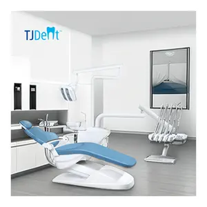High intelligent dental unit Imported led lamp self-dinsinfection dental chair