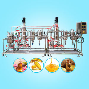 L'évaporateur à film essuyé L'appareil de distillation multifonction gère la récupération des huiles usées et la production de lubrifiant à haute valeur - Product Image 1