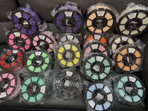 3D Printing <b>Filament</b> Sample Bag 125 Meters 5 Materials (<b>PLA</b>/PETG/ABS/ASA/TPU) 25 Colors 100% Virgin Material 1.75mm Diameter - Product Image 4