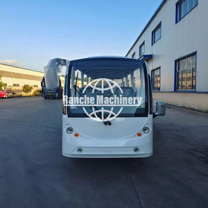 Nouveau design, mini-bus touristique entièrement électrique, bus électrique 11 places avec moteur AC 5 kW - Product Image 1