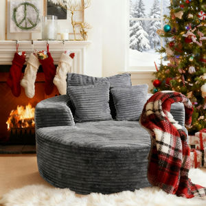 ¡Grandes Ofertas 2026! Sofá Chaise Longue Comprimido al Vacío Estilo Italiano para el Hogar, Venta al por Mayor en Guangzhou - Product Image 4