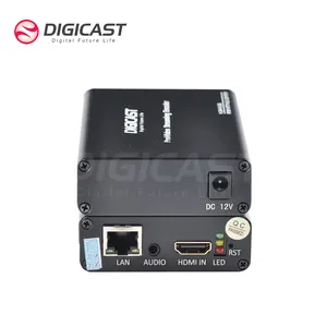 DMB-8900N Plus portatile H265 H264 RTMP SRT HLS Encoder Video in Streaming Live