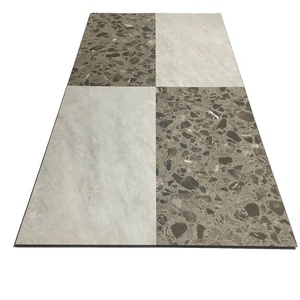 12x24 Vinyl gạch men sàn tốt nhất không thấm nước LVT Vinyl tấm ván sàn cứng nhắc lõi PVC Sàn Vinyl - Product Image 3