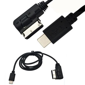 Cable de Carga <span class=keywords><strong>AMI</strong></span> MDI a USB <span class=keywords><strong>C</strong></span> para A4 A6 Q5 Q7 Compatible con Audi VW - Product Image 2