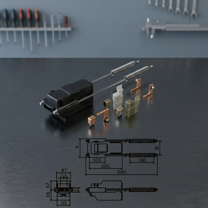 DH57034K para Aislador de Tensión Final de Carrete de Alto Rendimiento, Conductor Sólido, Aislamiento de PVC, Voltaje Nominal de 600V - Product Image 3