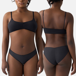 SK1319 e sk1318 si adatta a tutto il pizzo Sexy slip traspiranti Anti-batterici intimo da salotto reggiseno e biancheria intima e slip - Product Image 4