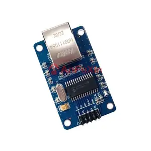 SPI Interface Ethernet MCU Development Board Companion Module ENC28J60 Network Module