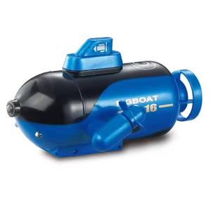 <span class=keywords><strong>Sous</strong></span>-<span class=keywords><strong>marin</strong></span> télécommandé 4CH <span class=keywords><strong>Mini</strong></span> <span class=keywords><strong>sous</strong></span>-<span class=keywords><strong>marin</strong></span> avec lumière LED Étanche Électrique Prêt à l'emploi Bateau télécommandé intérieur-extérieur - Product Image 6