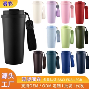 Custom 20oz Double Wall Metal Reusable Shaker Cup Flask Gym Fitness Workout Powder Mixer <b>Protein</b> Shaker <b>Bottle</b> - Product Image 6