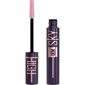 Mascara Lash Sensational Sky High |   Options lavables et imperméables |   Maquillage pour les yeux anti-bavures, épaississant et courbant, très noir - Product Image 2