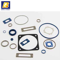 Gasket Silikon Konduktif Pelindung Emi Tebal 0,5-2 Mm, Kustomisasi Berbagai Jenis Dan Ukuran Gasket Elastomer Konduktif