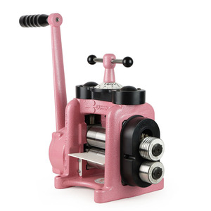 Laminadora Combinada Durston Agile Elite C110 Rosa Edición Limitada, Equipo de Joyería Premium con Accesorios de Extensión Completa - Product Image 4