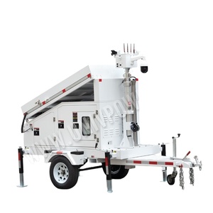 Điện Thoại Di Động Trailer Hệ Thống Điện Máy Phát Điện Mast Thủy Lực <span class=keywords><strong>Led</strong></span> Năng Lượng Mặt Trời Tháp Ánh Sáng Cho Công Trình Khai Thác Mỏ - Product Image 6