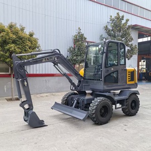 Hoge Kwaliteit Nieuwe Digger Verrassing Prijs Verkoop Van 2-5Ton Epa/Euro5 High-Efficiency Boerderij Kleine Wielen Graafmachines - Product Image 6