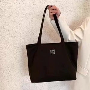 New Large Capacity Waterproof <b>Tote</b> Bag for Women Canvas Nylon Casual Shoulder Bag for Shopping - Product Image 4