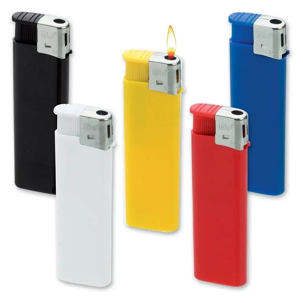 Red, White, Yellow, Blue, Black