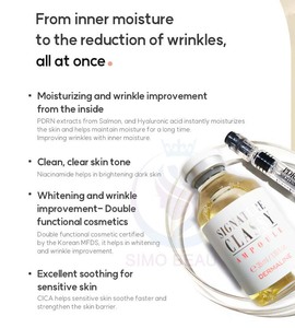 Solución PDRN de hidratación definitiva, suero revitalizante iluminador, ampolla antiimperfecciones para brillo juvenil - Product Image 5