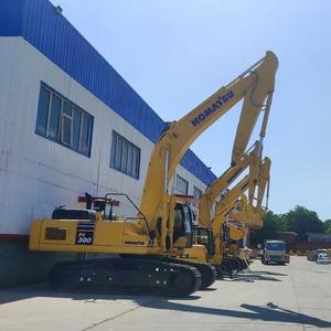 Excavadora sobre orugas Komatsu de 20 toneladas de segunda mano de alta calidad, excavadora usada Komatsu Pc 200-8 a la venta - Product Image 6