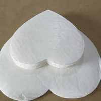 Emballage de biscuits au chocolat biodégradable de qualité alimentaire, respectueux de l'environnement, coussinets en papier transparent absorbant les chocs, impression personnalisée