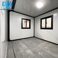 Prêt à expédier préfabriqué 20Ft 40Ft Maison préfabriquée extensible en conteneur à vendre Expédition Préfabriqué Tiny Home 3 4 5 Bedroom