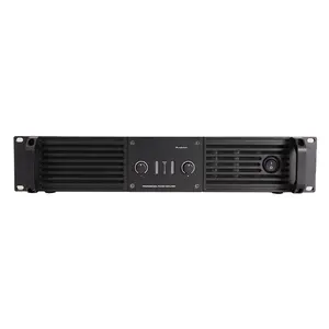 DX-15 Professional Audio Sound DJ Power Amplifier 1500W 2 Channel for Karaoke Subwoofer Speaker Stage High Power Class TD