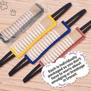 Giocattolo per Cani in Juta Resistente - Bastone da Addestramento Anti-Strappo per Cani da Lavoro, Giocattoli Interattivi da Masticare per <span class=keywords><strong>K9</strong></span>/Animali Domestici, Vendita all'Ingrosso - Product Image 3