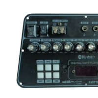 Meilleures ventes Amplificateur de puissance stéréo audio Haut-parleur USB avec carte Tf et récepteurs et amplificateurs d'affichage