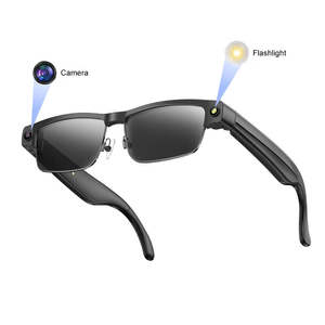 Lunettes Intelligentes L802 avec IA, Caméra 8MP, Enregistrement Vidéo 1200P, Transfert WiFi, Verres Photochromiques Anti-Lumière Bleue - Product Image 1
