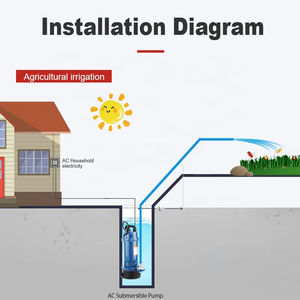 <span class=keywords><strong>Pompe</strong></span> submersible d'irrigation d'eau claire de haute qualité QDX pour fermes familiales et piscines agricoles - Product Image 6