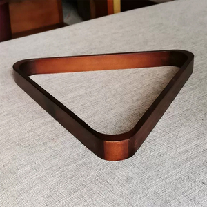 <span class=keywords><strong>Triángulo</strong></span> de Billar de Madera Económico de Estilo Moderno de 57.2mm con Caja para Palos de Madera, LOGO y Colores - Product Image 3