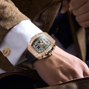 Montres Drioshipping 2024 les plus vendues, de haute qualité, personnalisables avec logo, montres allemandes pour hommes, montres de santé Rupees - Product Image 5