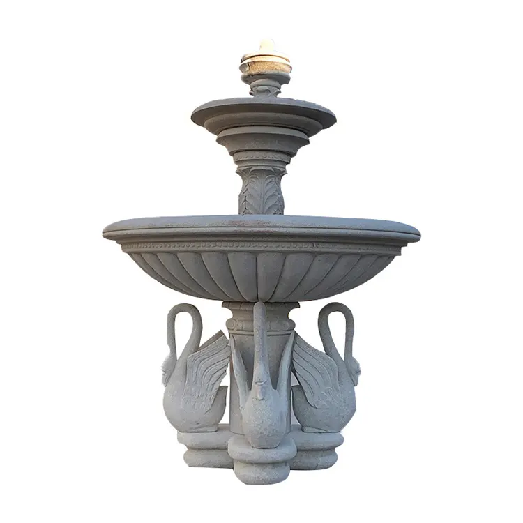 Wholesale Garden Outdoor Stone Water Fountain Natural Granite Decorative Stone Outdoor Fountain