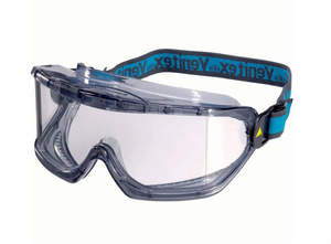 調節可能なヘッドバンドラップアラウンドデザインを備えた産業用安全ゴーグル - Product Image 2