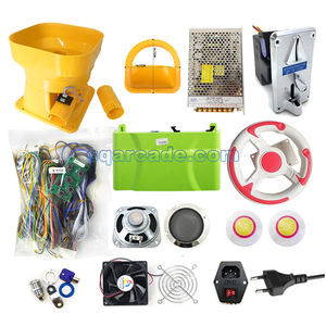 <span class=keywords><strong>Joystick</strong></span> d'arcade jeux de course à pièces pour jeu d'arcade embouteillage Kit de machine de jeu simulateur de dérive à vitesse extrême - Product Image 2